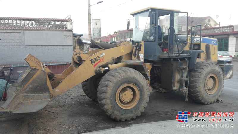 山西出售转让二手4900小时2008年山工SEM650装载机