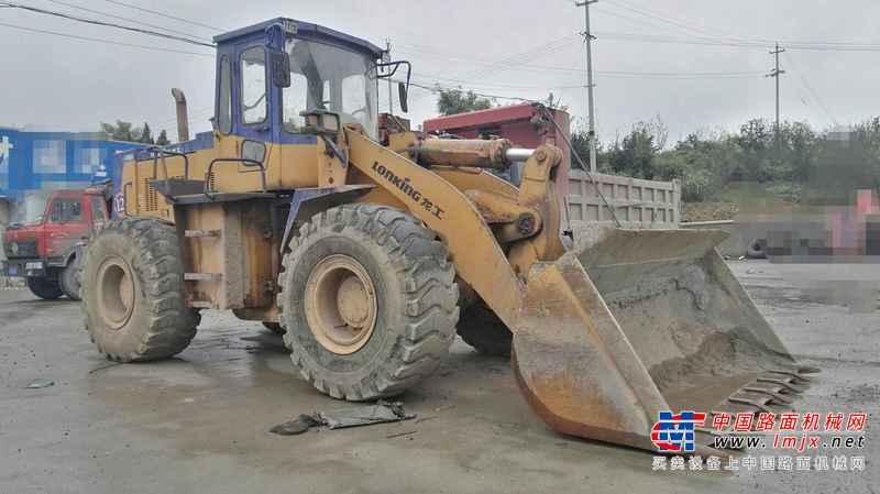 贵州出售转让二手7300小时2009年龙工LG855装载机
