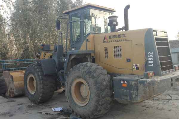 山西出售转让二手5500小时2010年临工LG952装载机