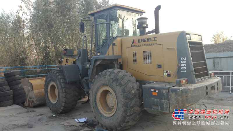 山西出售转让二手5500小时2010年临工LG952装载机