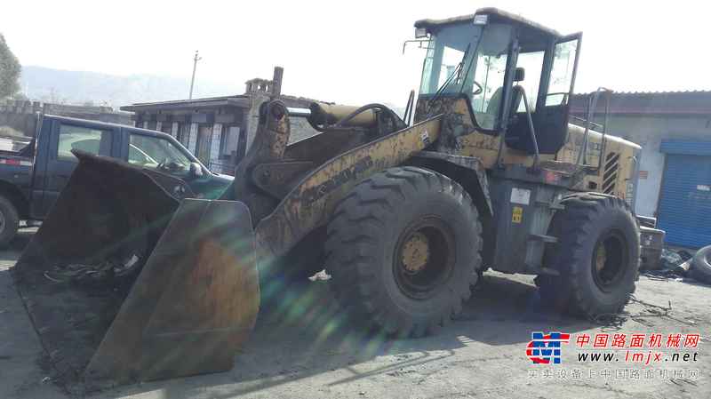 山西出售转让二手5800小时2009年临工LG953装载机