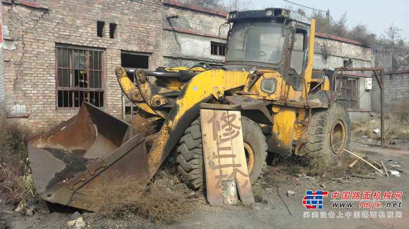 山西出售转让二手8600小时2004年厦工XG955装载机