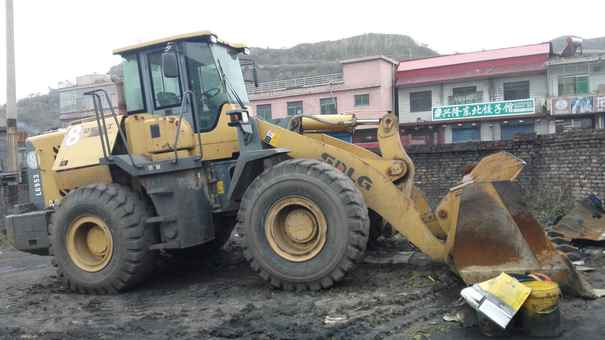 山西出售转让二手4800小时2011年临工LG953装载机