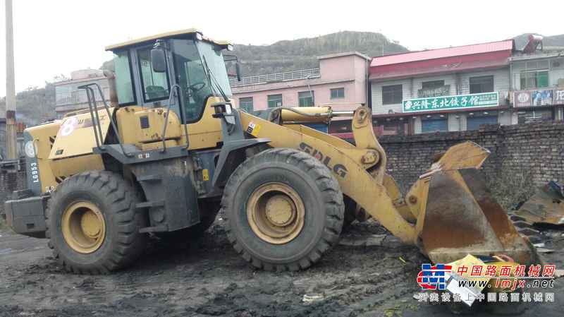 山西出售转让二手4800小时2011年临工LG953装载机