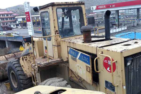山西出售转让二手6500小时2007年柳工ZL50C装载机