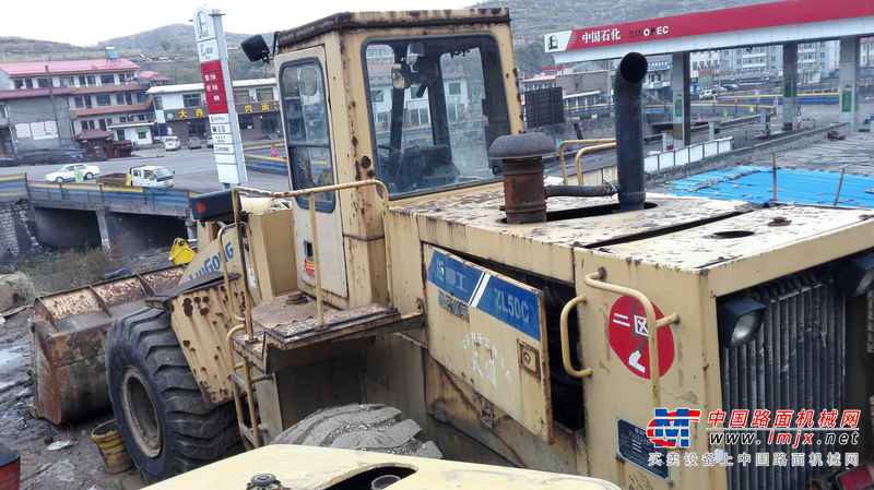 山西出售转让二手6500小时2007年柳工ZL50C装载机