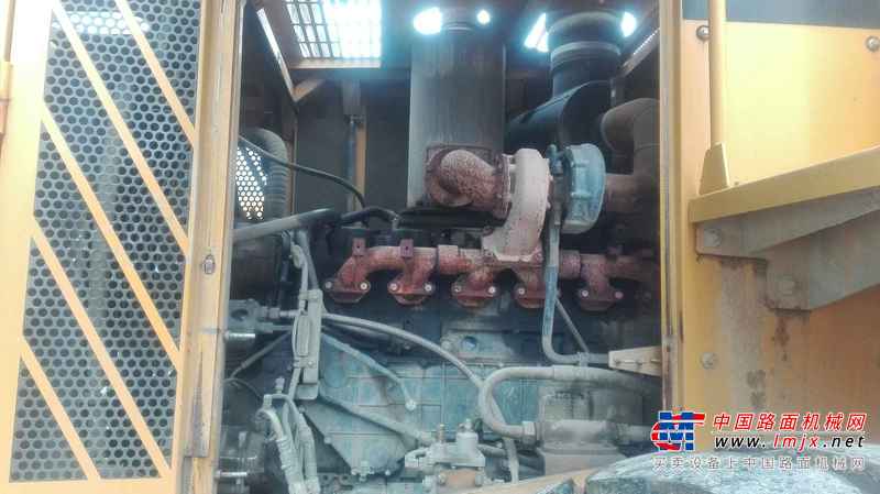 陕西出售转让二手1500小时2015年福田雷沃FL956F装载机