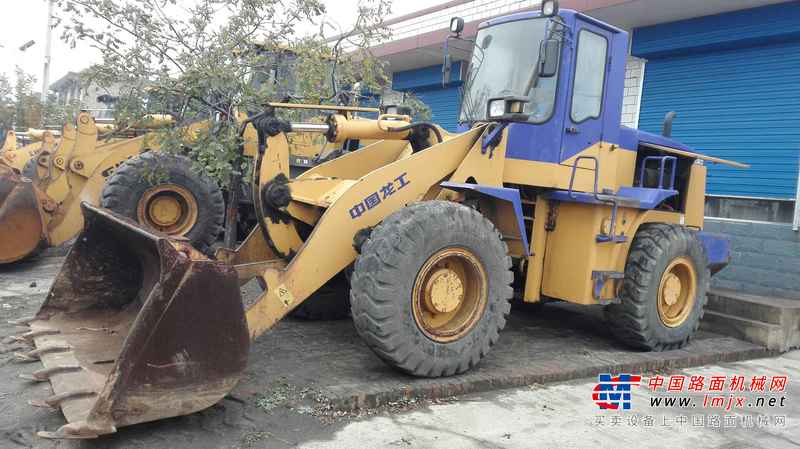 山西出售转让二手5800小时2007年龙工LG833装载机