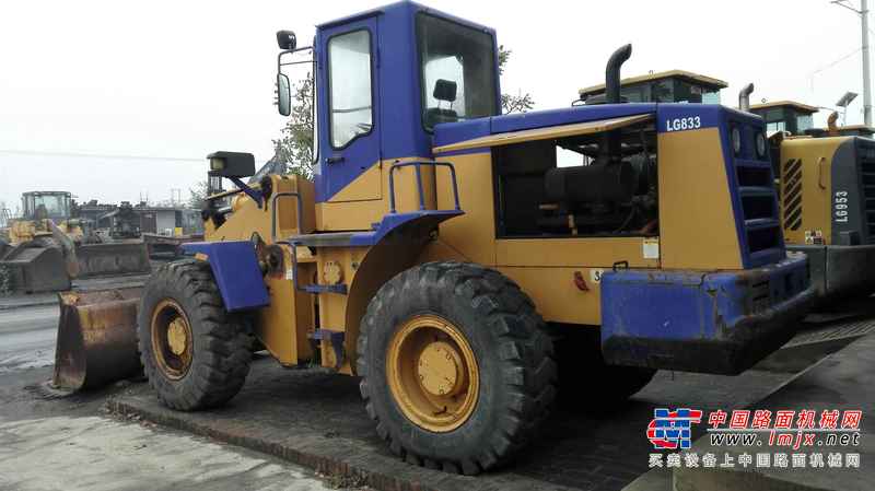 山西出售转让二手5800小时2007年龙工LG833装载机
