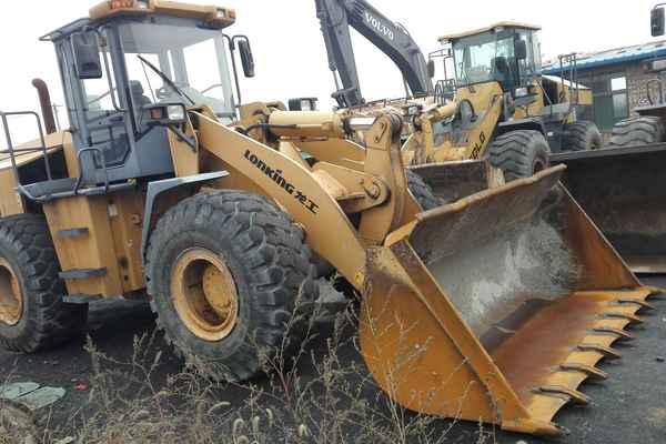 山西出售转让二手3800小时2011年龙工LG855B装载机