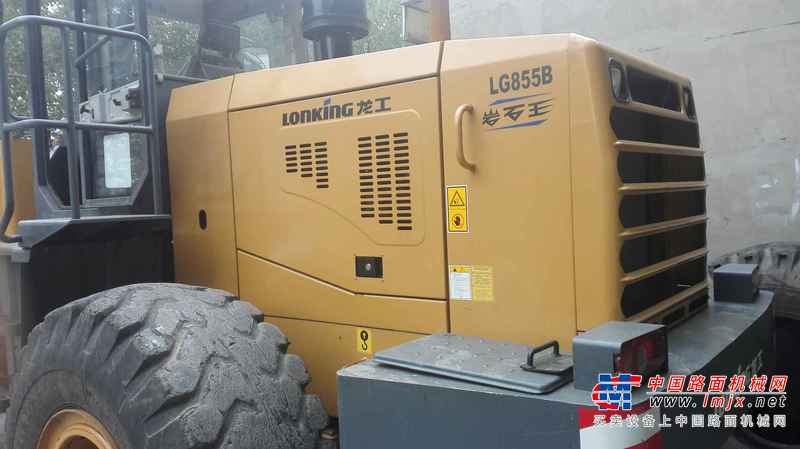 山西出售转让二手2400小时2014年龙工LG855B装载机