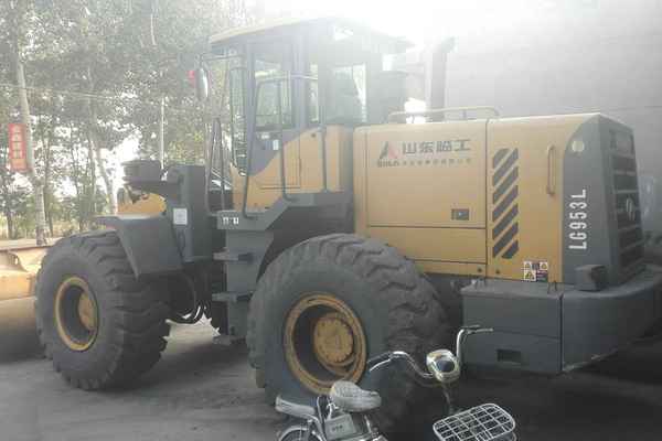 山西出售转让二手3400小时2011年临工LG953L装载机