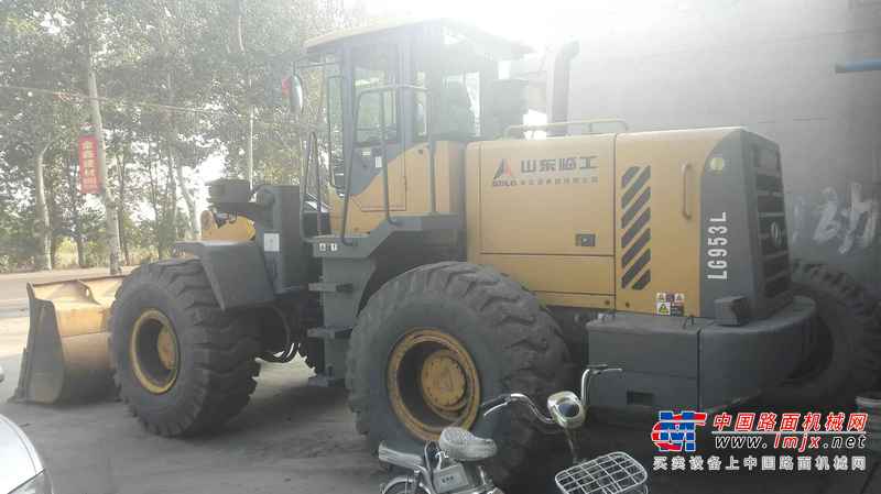 山西出售转让二手3400小时2011年临工LG953L装载机