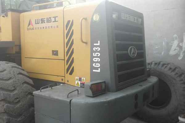 山西出售转让二手3400小时2011年临工LG953L装载机