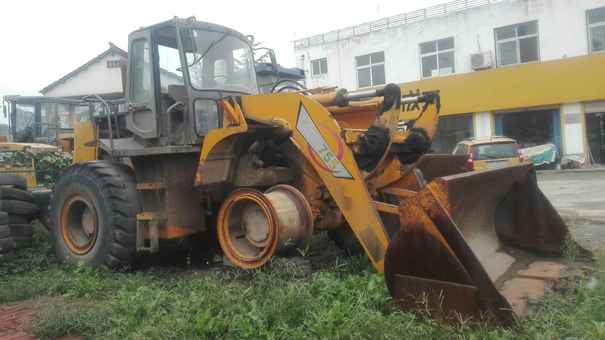 陕西出售转让二手7000小时2008年晋工JGM755装载机