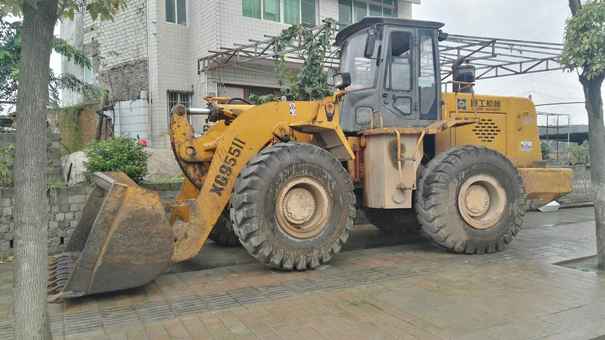 贵州出售转让二手11000小时2007年厦工XG955II装载机