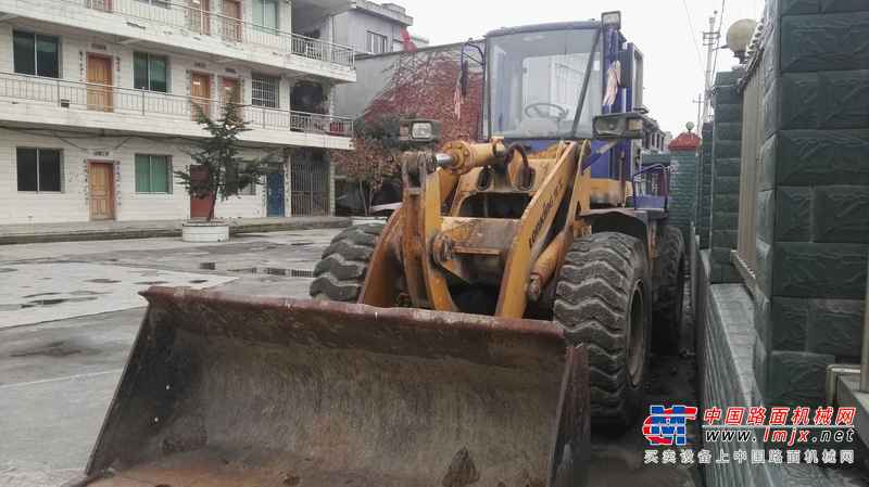 贵州出售转让二手6500小时2009年龙工LG833装载机