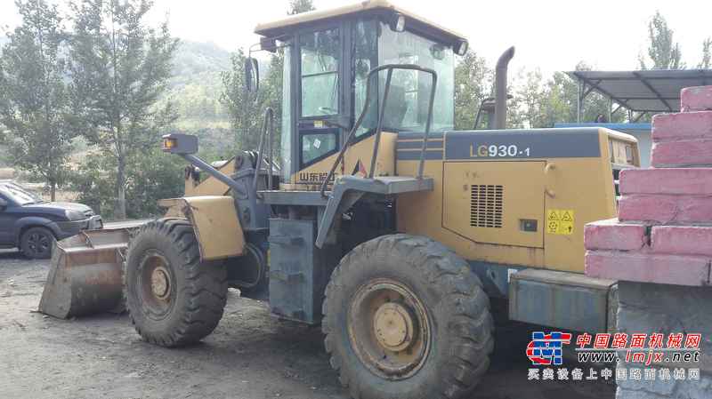 山西出售转让二手4800小时2006年临工LG930装载机