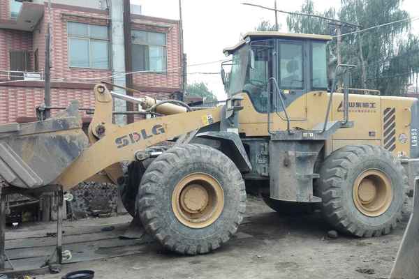 山西出售转让二手5200小时2011年临工LG953装载机