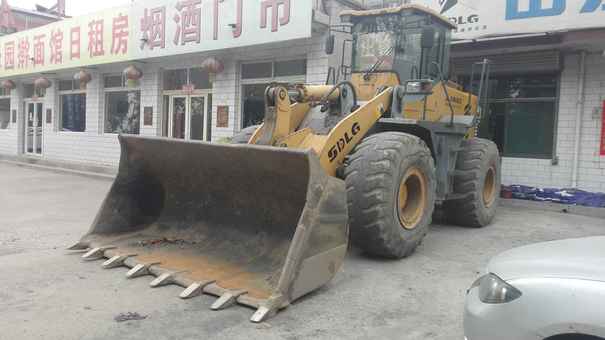 山西出售转让二手3800小时2010年临工LG953L装载机