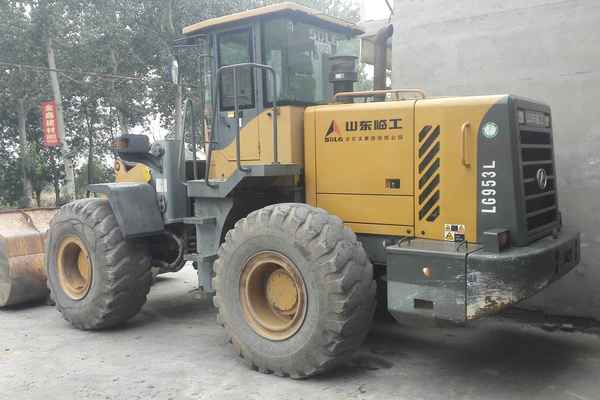 山西出售转让二手3800小时2010年临工LG953L装载机