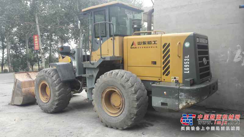 山西出售转让二手3800小时2010年临工LG953L装载机
