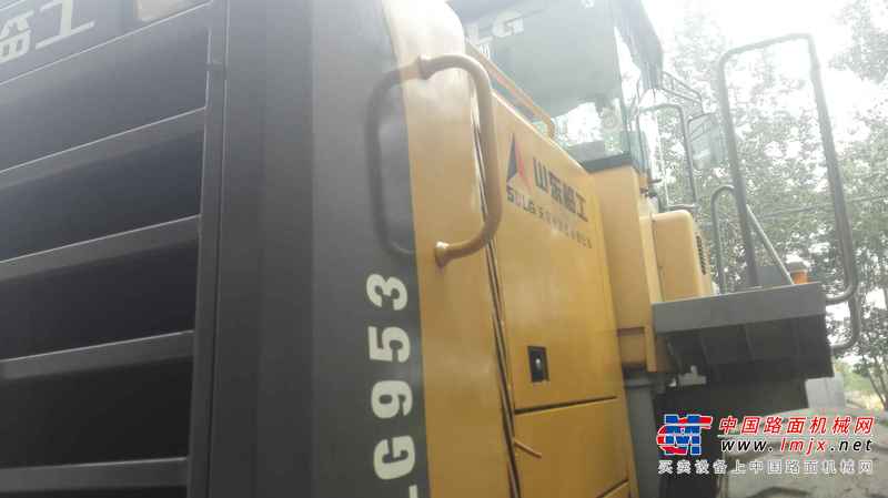 山西出售转让二手3800小时2010年临工LG953L装载机