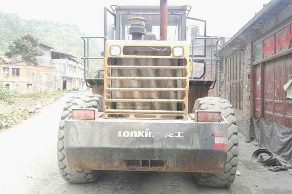 贵州出售转让二手2600小时2012年龙工LG853装载机