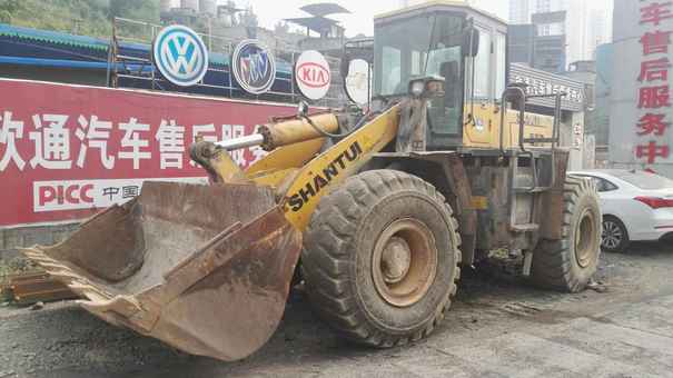 贵州出售转让二手5000小时2010年山推SL50W装载机