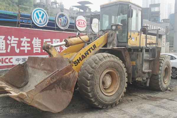 贵州出售转让二手5000小时2010年山推SL50W装载机