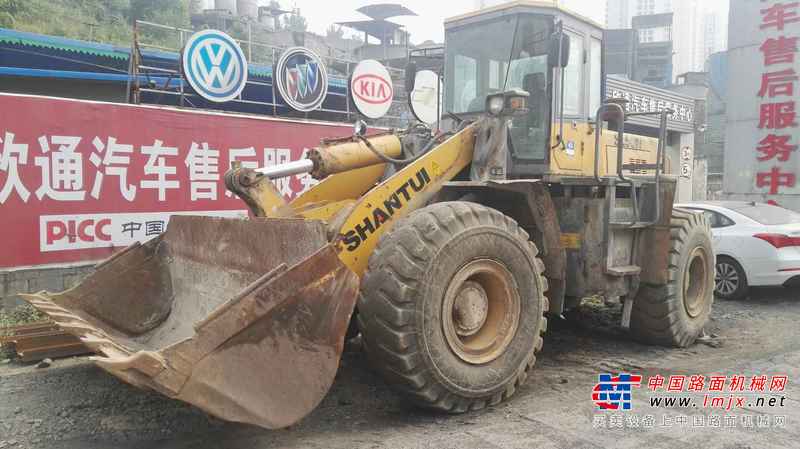 贵州出售转让二手5000小时2010年山推SL50W装载机