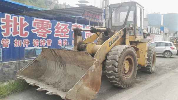 贵州出售转让二手4500小时2008年成工ZL30B装载机