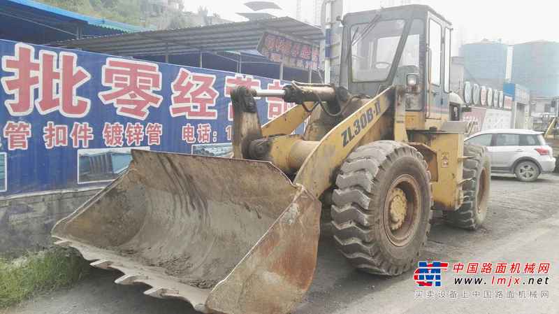 贵州出售转让二手4500小时2008年成工ZL30B装载机