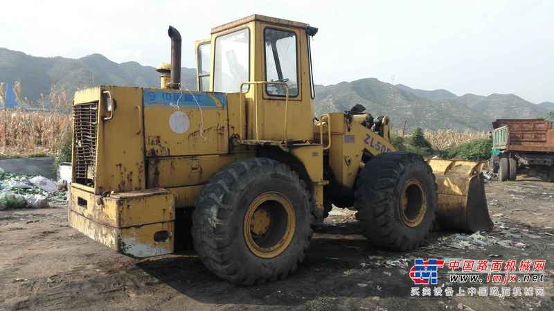 山西出售转让二手9200小时2003年柳工ZL50E装载机