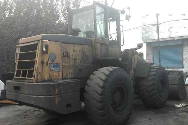 山西出售转让二手9500小时2004年柳工CLG852装载机