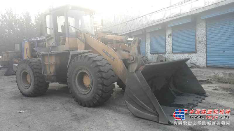 山西出售转让二手8600小时2008年龙工ZL50C装载机