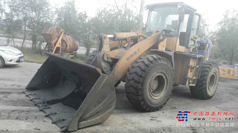 山西出售转让二手8600小时2008年龙工ZL50C装载机