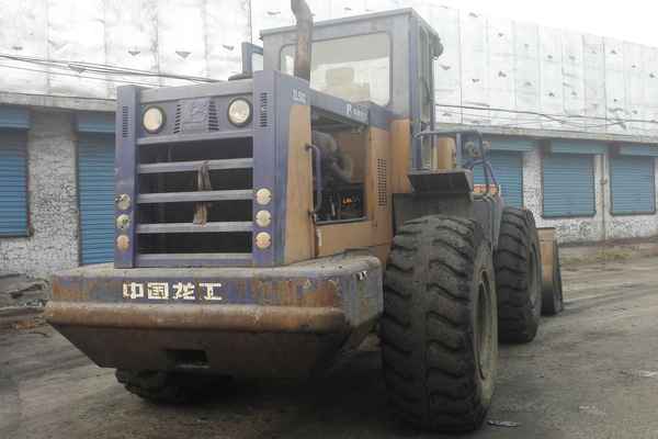 山西出售转让二手8600小时2008年龙工ZL50C装载机