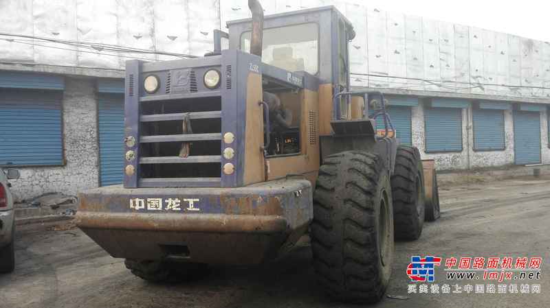 山西出售转让二手8600小时2008年龙工ZL50C装载机