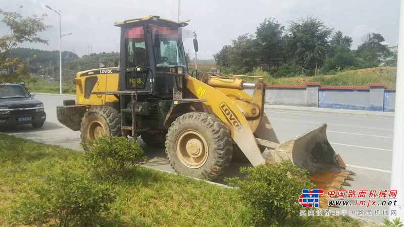 贵州出售转让二手5600小时2012年福田雷沃FL936F装载机
