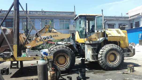 山西出售转让二手6500小时2007年临工LG953装载机