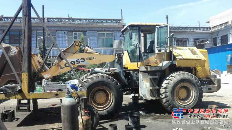 山西出售转让二手6500小时2007年临工LG953装载机