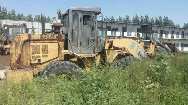 山西出售转让二手6800小时2007年厦工XG953IIL装载机