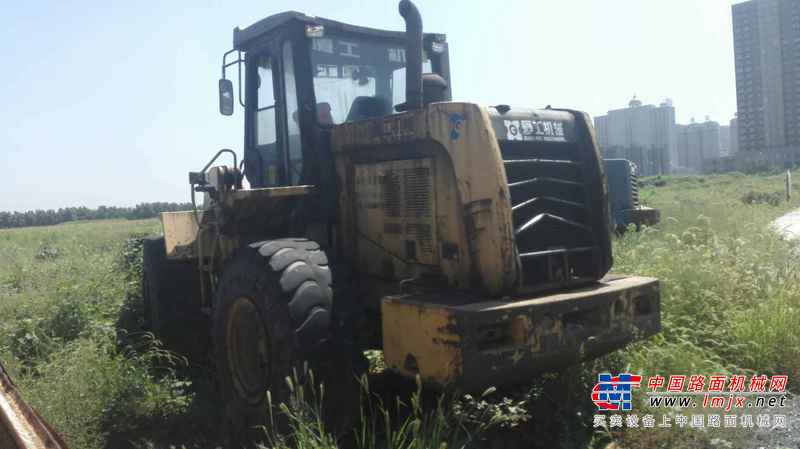 山西出售转让二手6800小时2007年厦工XG953IIL装载机