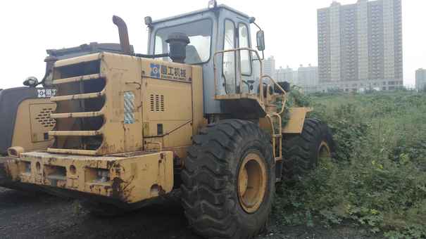 山西出售转让二手6000小时2006年厦工XG953装载机
