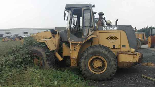 山西出售转让二手5600小时2007年厦工XG953装载机