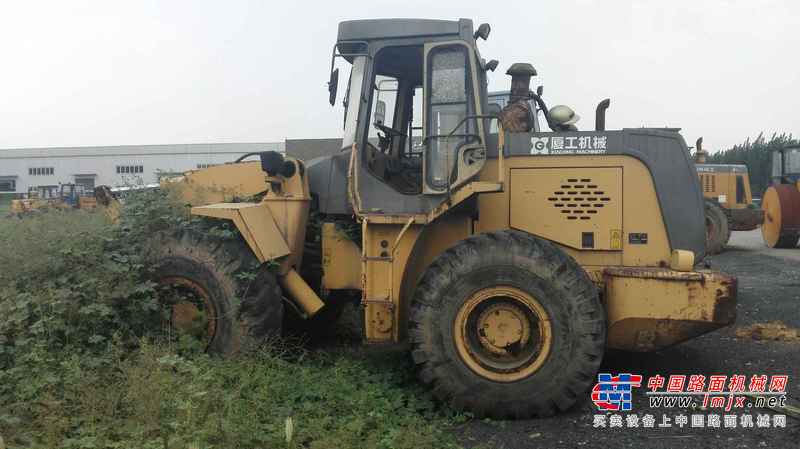 山西出售转让二手5600小时2007年厦工XG953装载机