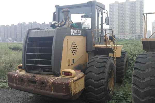 山西出售转让二手5600小时2007年厦工XG953装载机
