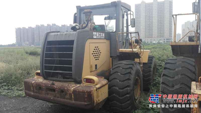 山西出售转让二手5600小时2007年厦工XG953装载机