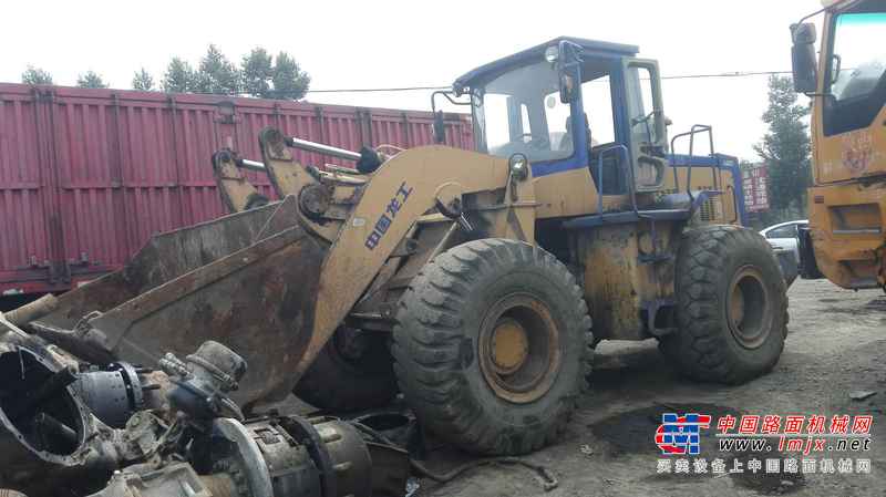 山西出售转让二手6900小时2005年龙工LG853装载机